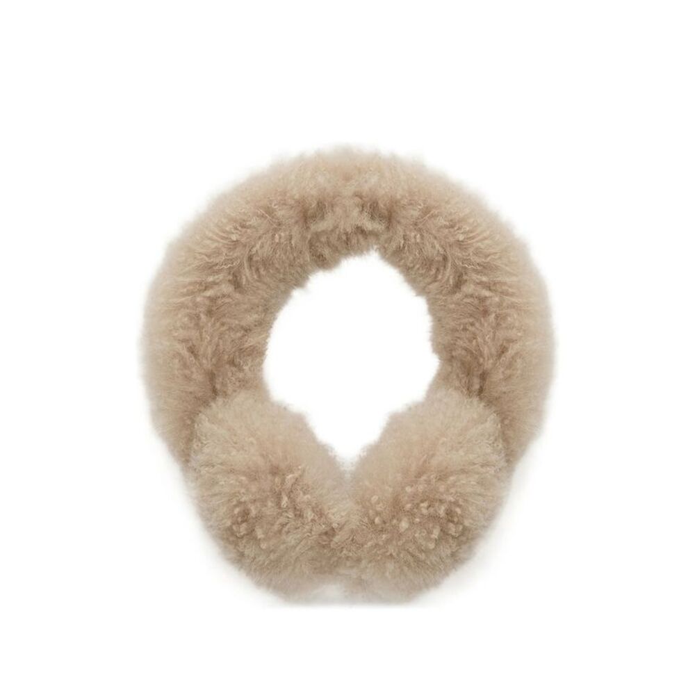 Yves Salomon Neutrals Hats Women